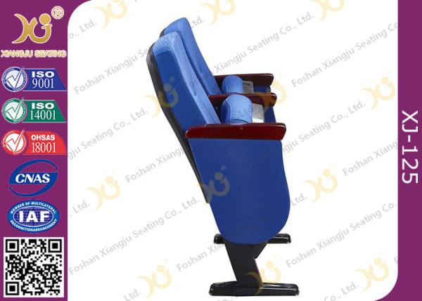 Low Back Auditorium Theater Seating Special Design For Church Pastor Prayer