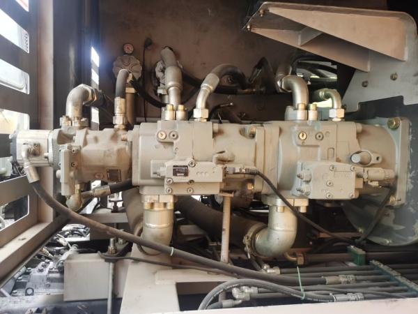 Zoomlion Used Concrete Line Pump Truck Mouted 100-26mpa With WP10G336E341 Engine