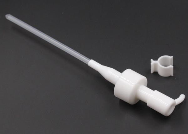 Plastic PP 24 410 Hand Soap Dispenser Pump With Clamp