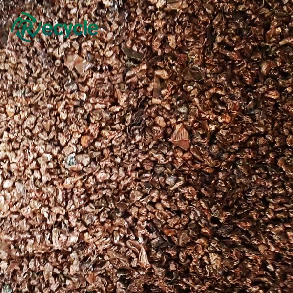 Scrap AC Radiator Recycling Plant 1-3ton/h Copper Aluminium Recycling Plant