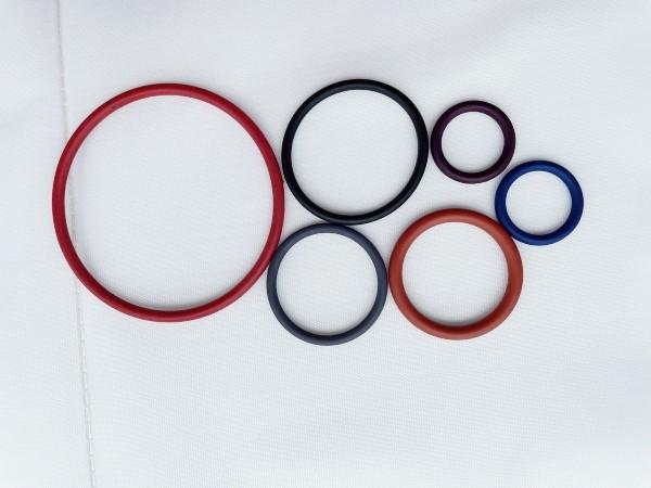 Tensile Strength 1500 PSI Coat O Ring For High Temperature Environments