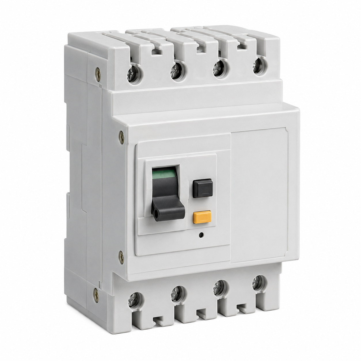 Dual Safety Protection Residual Current Circuit Breaker With Overload & Leakage