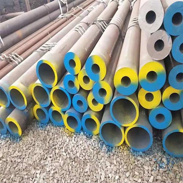 Threaded End Seamless Steel Pipe Manufactured Using Advanced Metallurgical Processes to Ensure Uniformity and Strength
