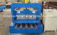 Épaisseur matérielle petit pain de plancher de plate-forme de 0,6 à de 1.5mm formant le poids total de machine environ 8 tonnes