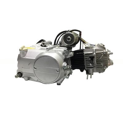 Electric Start Manual Clutch Single Cylinder Air-cooled Engine 70CC 4-Stroke with CDI