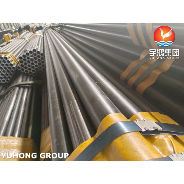 ASME SA179 Tubos de acero al carbono sin costuras tirados en frío para intercambiadores de calor Calderas