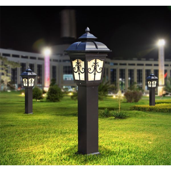 High Efficiency 6000K Exterior LED Landscape Lighting Aluminum Material