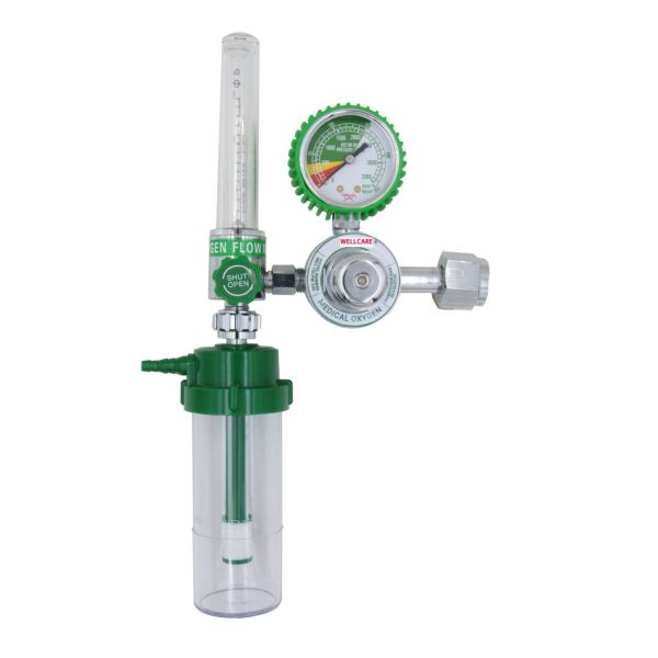 G250-15-510 Medium Duty Single Stage Acetylene Regulator, 15 Psig Delivery Range, Cga 510 Inlet