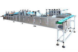 Auto Folding Sheet Mask Making Machine High Degree Of Automation