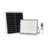 Luces de inundación al aire libre solares ultra finas Ra80 con blanco caliente del sensor de movimiento