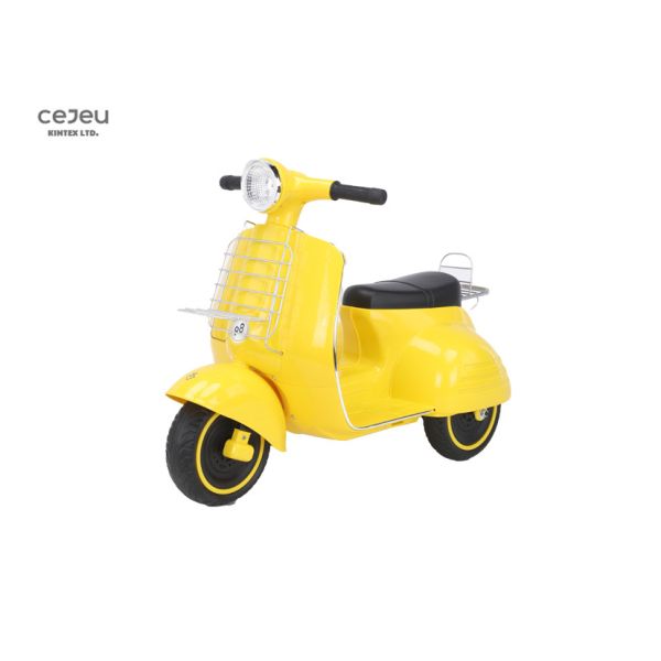 Kids Motorbike Tricycle 6V Chargeable Battery With Headlight And Music