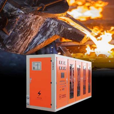 Forno de indução de aço de alta economia de energia