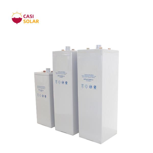 Back Up 2v 400ah Battery OPzV Valve Regulated Sealed Battery