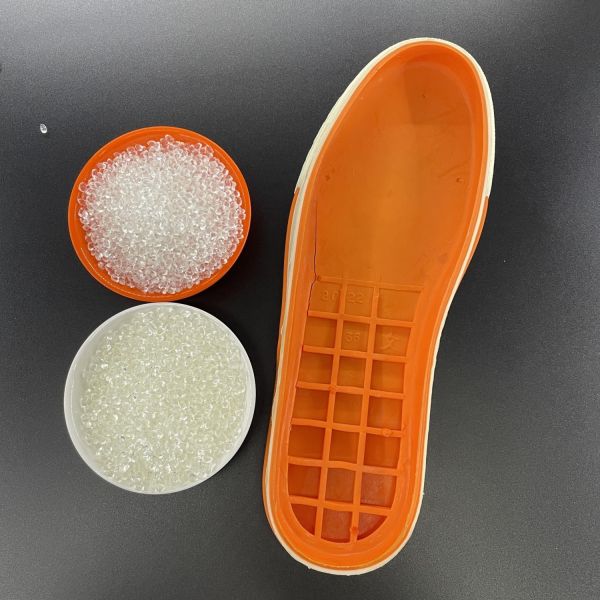 Transparent Anti Static TPU Pellets Suitable for Injection Molding with Superior Oil Resistant and Mold Resistant Properties