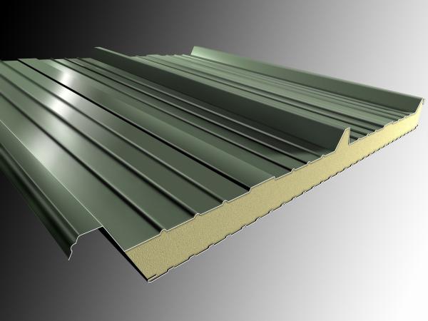 Isolamento de telhado de armazém de design moderno com aço espuma diversificada lã de rocha EPS PIR