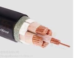 Steel Wire Copper Core Cable , Insulated Armored Copper Cable 600V