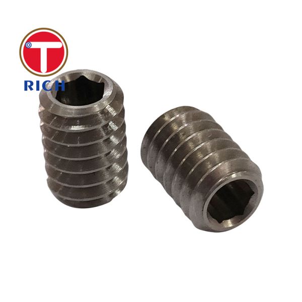 High Precision Cnc Machining Turning 40Cr 4130 4040 High For Pressure Screw
