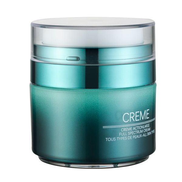 JL-JR806 Acrylic PMMA PP Airless Plastic Cream Jar 15ml 30ml 50ml OEM ODM Service