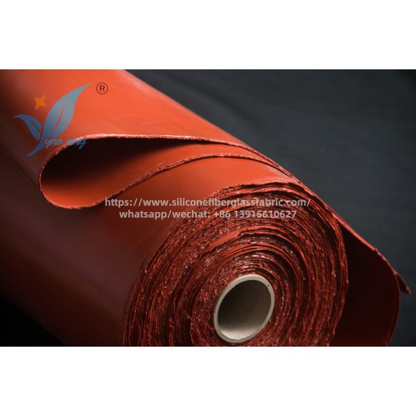 Silicone Coated Fiberglass Cloth Shipyard Expansion Joint Fabric