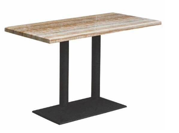 YALEESON Fashional Home Decoration Dining Desk for 4 peoples 1200mm (size can be customized)