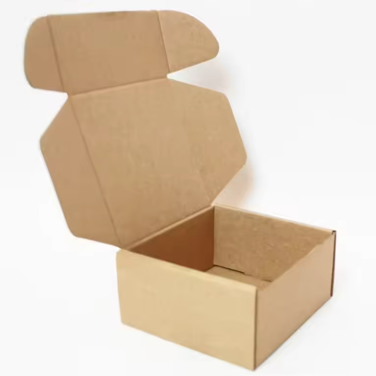 Pink Mailer Cardboard Paper Packaging Matt Lamination Recyclable Environmentally Friendly