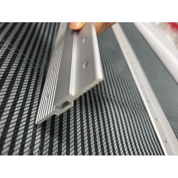 Алюминиевые Z-клипы и Z-бар архитектурные металлические панели подвесные системы скобки для дизайна интерьера