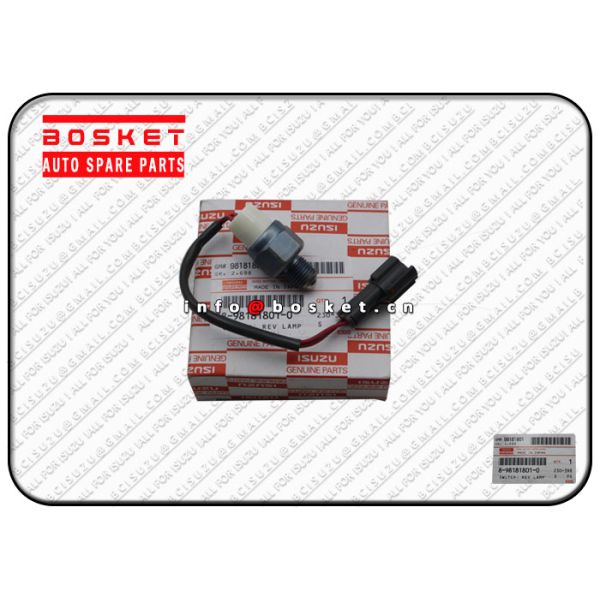 8981818010 8-98037159-0 interruptor reverso de la lámpara 8-98181801-0 8980371590 conveniente para ISUZU 6WA1 6WF1 TFS