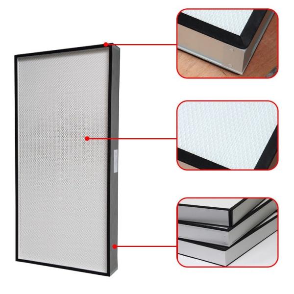 Carbono ativado da cabine do filtro H12 H13 H14 do purificador do ar da casa de Hepa