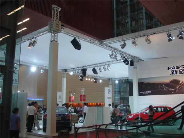 Custom Aluminum Trussing Stage Spigot Truss 20x14x8 mm Small Volume