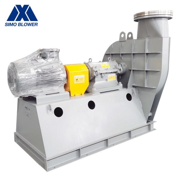 Large Capacity Heavy Duty Centrifugal Fans Kilns Cooling Backward