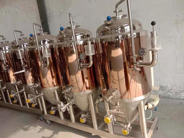 Automatic Control 4BBL Small Brewery Equipment Electricity Heating Eco Friendly