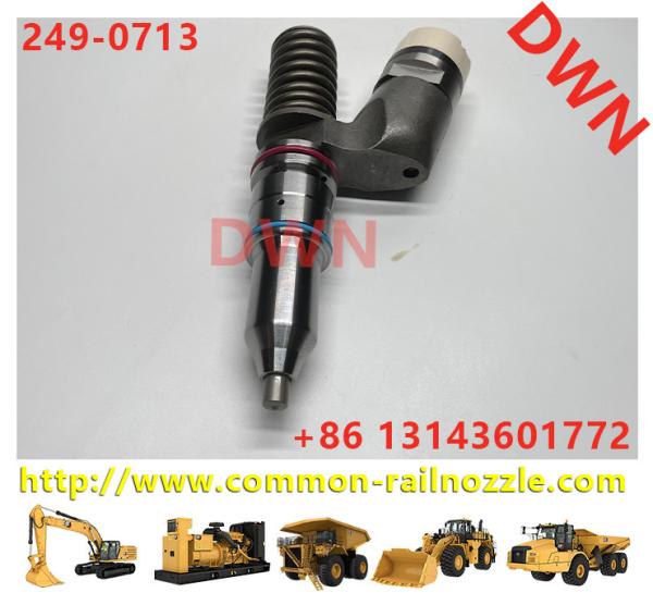 O C-A-T agrupa os injetores 2490713 de  249-0713 para o motor da máquina escavadora 345C C11 C13