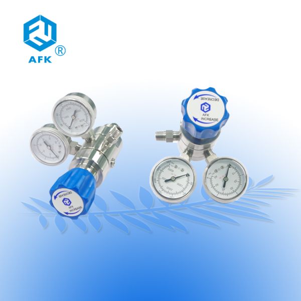 Соединение потока места манометра PCTFE нержавеющей стали NPT 4000Psi