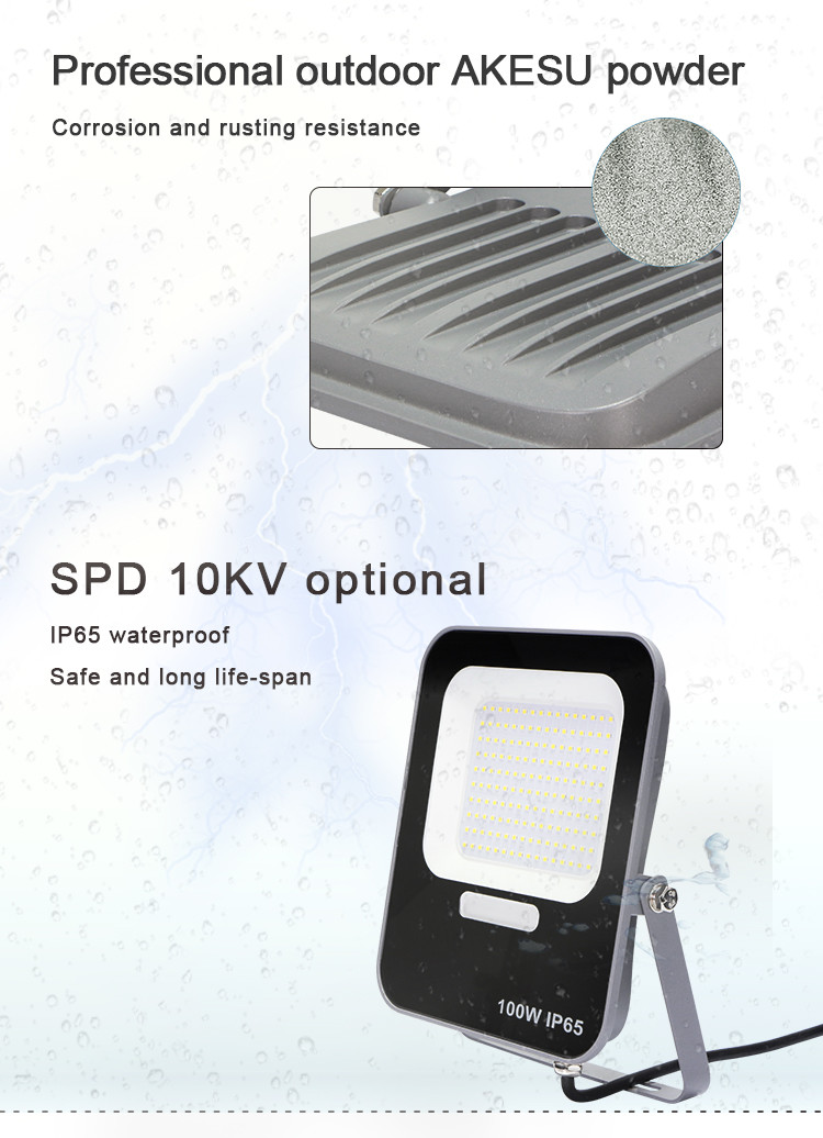 Модульные Ip65 небольшие света приведенные потока размера 50w Smd ультратонкие на открытом воздухе для офиса