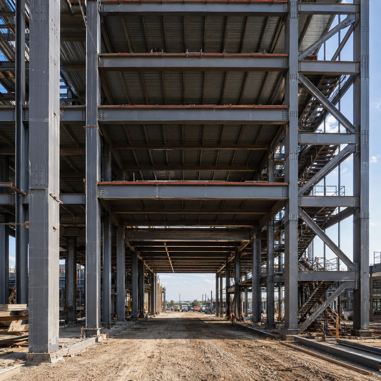 Lightweight Metal Frame Commercial Buildings School And University Building