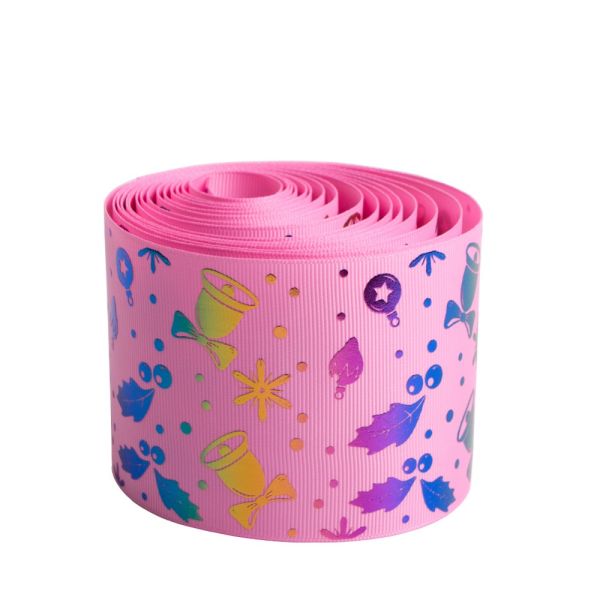 Customized Grosgrain Ribbon Printer Personalized Ribbon for Favors by the Yard