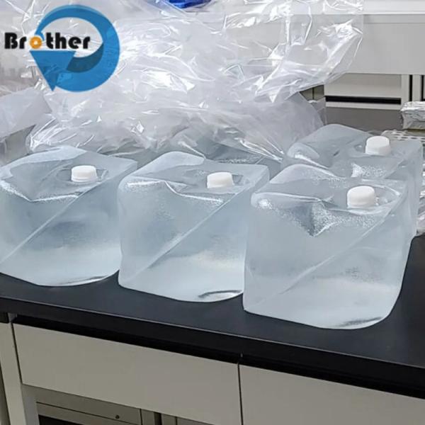 BPA Free Aseptic 18L Sake Soy Sauce Cubitainer Liquid Packaging Bag in Box