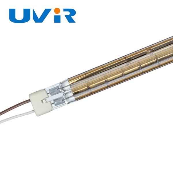 Refletor do ouro da lâmpada de calor 400V de quartzo da onda curto 5400W 11x23mm