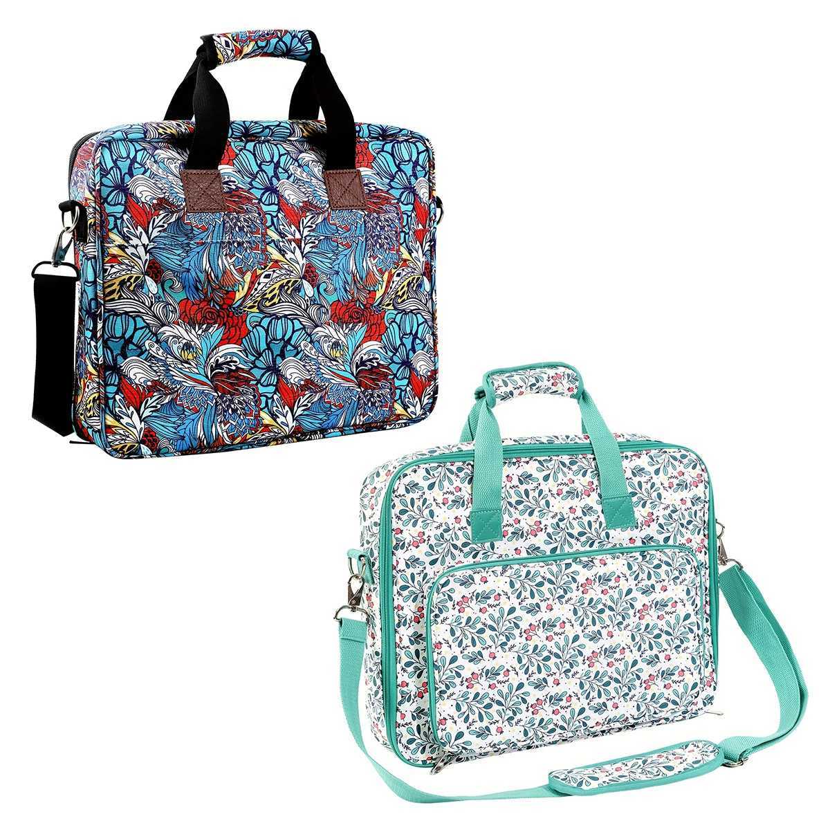 Double Layer Embroidery Thread Storage Bag With Customizable Design And 39 X 32