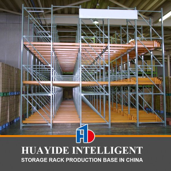 A26: Push Back Pallet Racking Warehouse Storage Rack