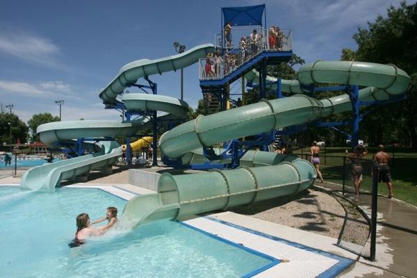 ODM Outdoor Amusement Park Rides Water Toys Fiberglass Slide Prices