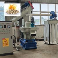 chaîne de production en bois de granule de 4-12mm fabricant de granule de biomasse de 2-20t/H