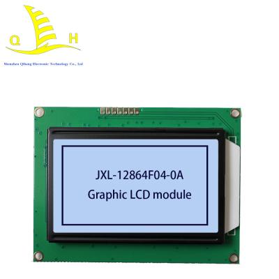 STN HTN FSTN 128 64 módulo monocromático da exposição da série 39.9mm LCD de Spi