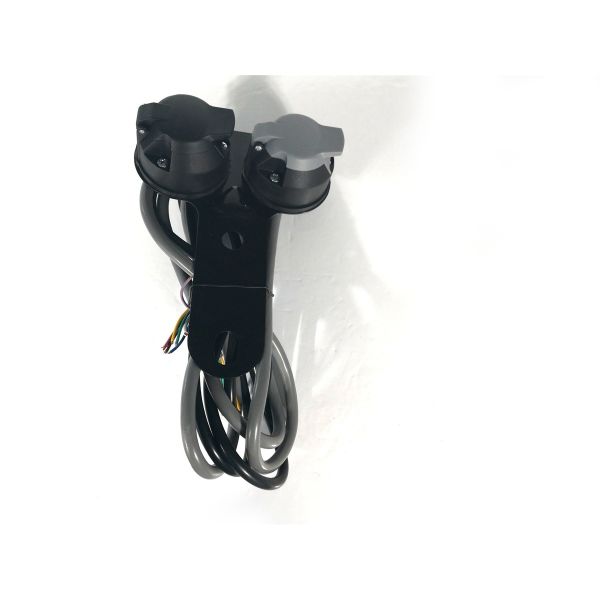 PVC Trailer Cable Trailer Extension Cable Inside Fog Light With Two Socket