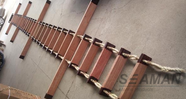 Древесина SOLAS/алюминиевая аварийная ситуация трапа безопасности шлюпки/трапа веревочки пилотов