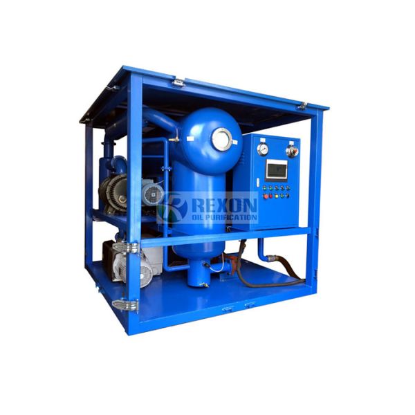 Weather Proof Type High Capacity Vacuum Insulating Oil Purifier Machine 18000Liters/Hour