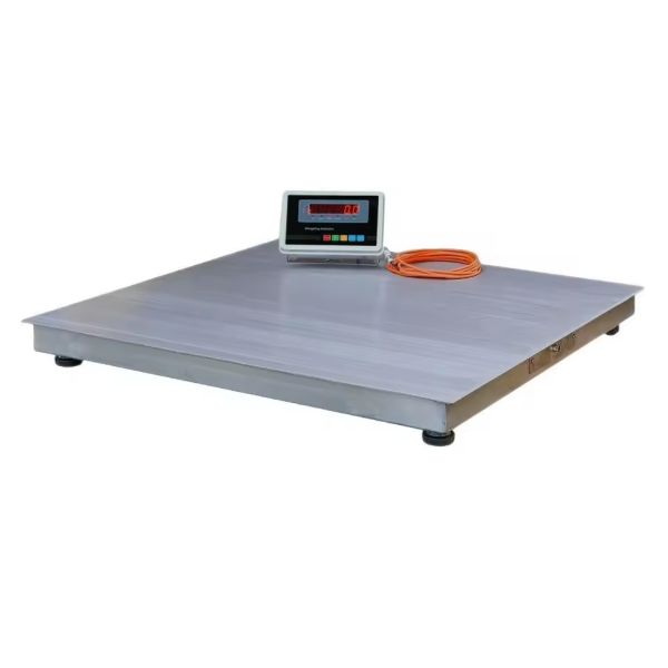 FTR Series 1m*1m 3t Industrial Electronic Bascula Floor Scale