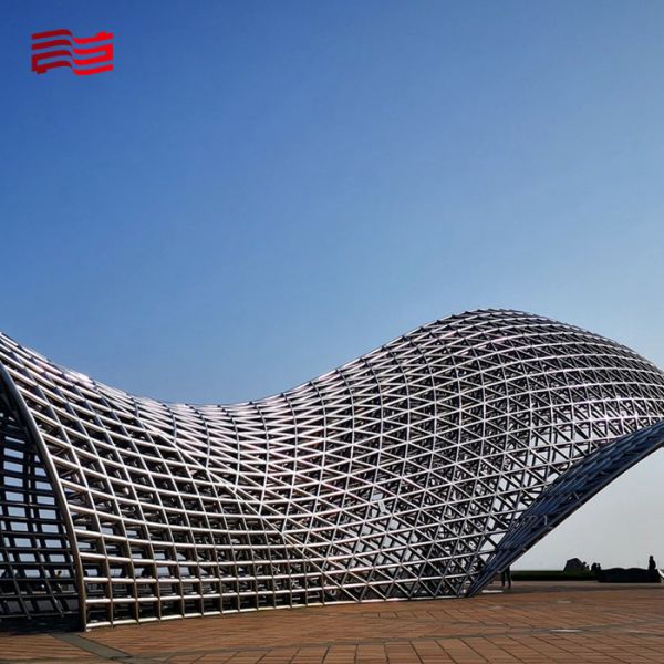 Whale Shape Stainless Steel Sculpture Perfect for Outdoor Decoration and Landscaping