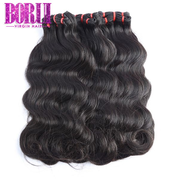 No Tangling Double Drawn Human Hair Customized Styles Healthy Hair End