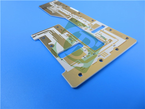Rogers RO3003 laminates High-frequency 2-layer RF PCB  using in  Automotive radar design, Patch antennas